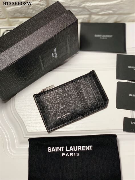 ysl card case replica|selfridges ysl card holder.